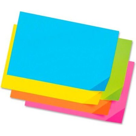 PACON CORPORATION Pacon® Super Bright Tagboard, 12"W x 18"H, Assorted Bright, 100/Pack 1712